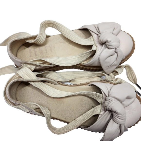 Fenty by Puma Bow Creeper Sandals, Oatmeal, 7 - Picture 8 of 12
